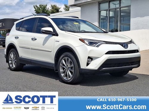 2018 Toyota RAV4 Hybrid Limited