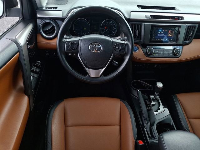 2018 Toyota RAV4 Hybrid Limited