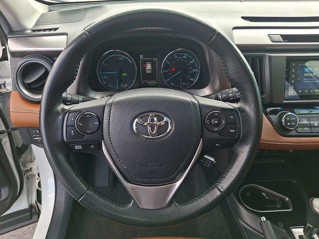 2018 Toyota RAV4 Hybrid Limited