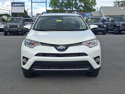 2018 Toyota RAV4 Hybrid Limited