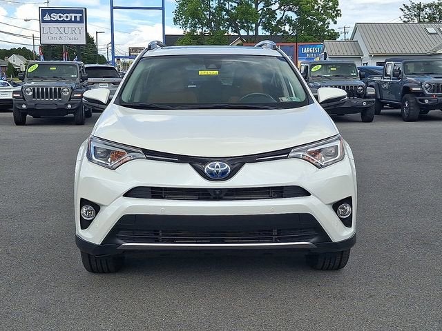 2018 Toyota RAV4 Hybrid Limited