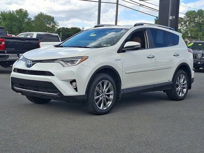 2018 Toyota RAV4 Hybrid Limited
