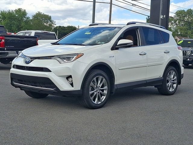 2018 Toyota RAV4 Hybrid Limited
