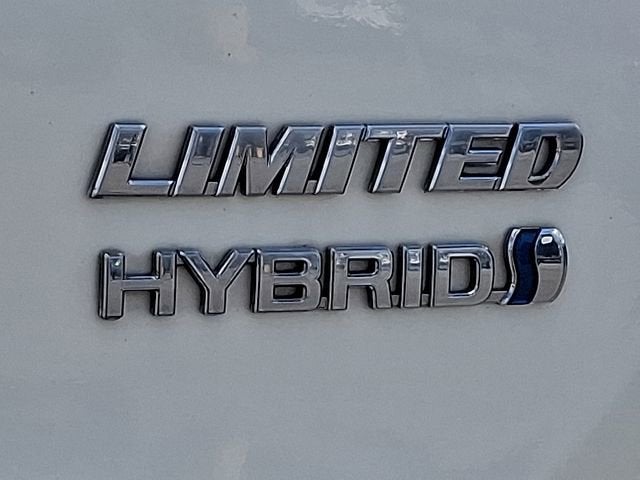 2018 Toyota RAV4 Hybrid Limited