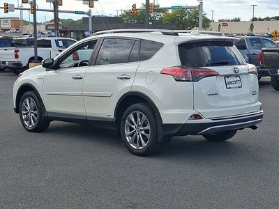 2018 Toyota RAV4 Hybrid Limited