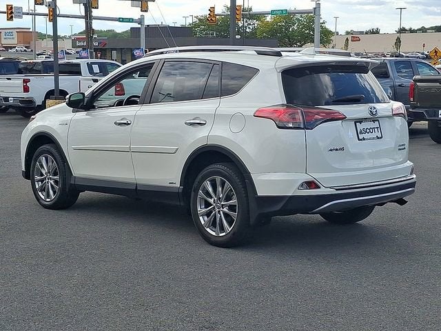 2018 Toyota RAV4 Hybrid Limited
