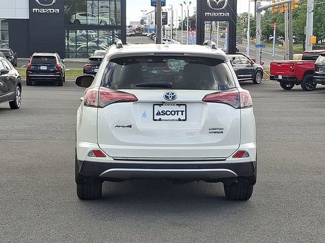 2018 Toyota RAV4 Hybrid Limited