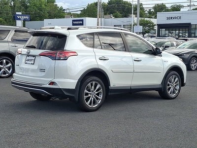 2018 Toyota RAV4 Hybrid Limited