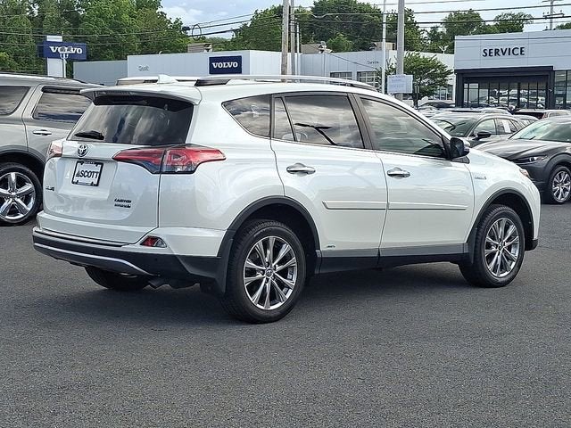 2018 Toyota RAV4 Hybrid Limited