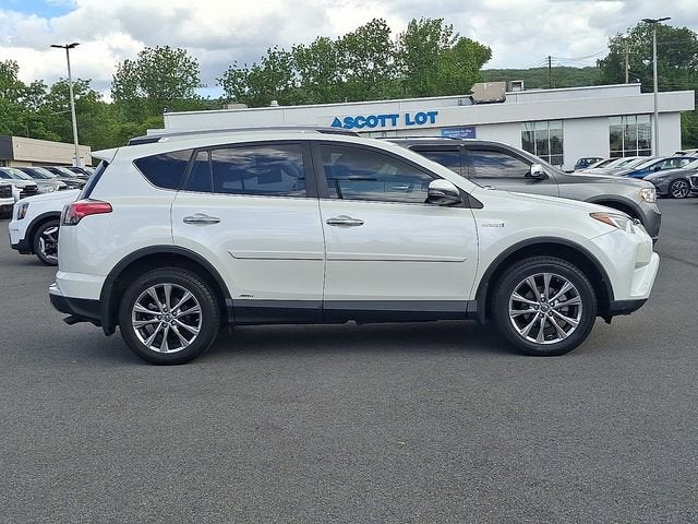 2018 Toyota RAV4 Hybrid Limited