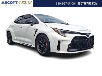 2024 Toyota GR Corolla Core