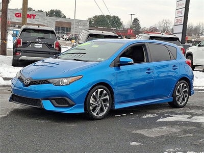 2016 Scion iM Base