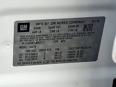 2020 Buick Encore Preferred
