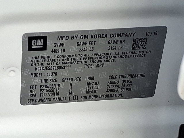 2020 Buick Encore Preferred