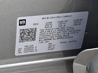 2023 Buick Encore GX Select
