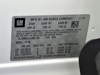 2020 Buick Encore GX Essence