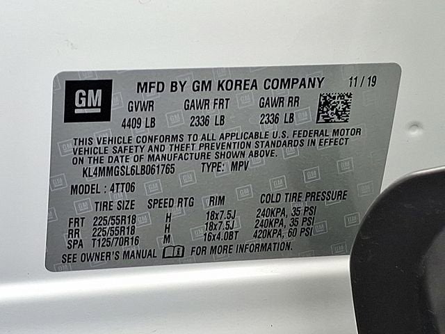 2020 Buick Encore GX Essence