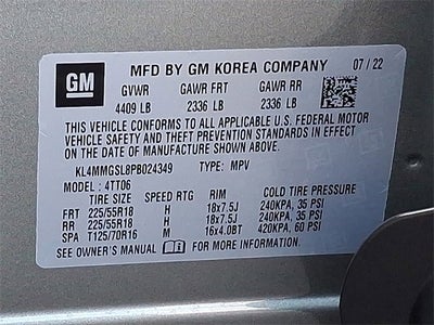 2023 Buick Encore GX Essence