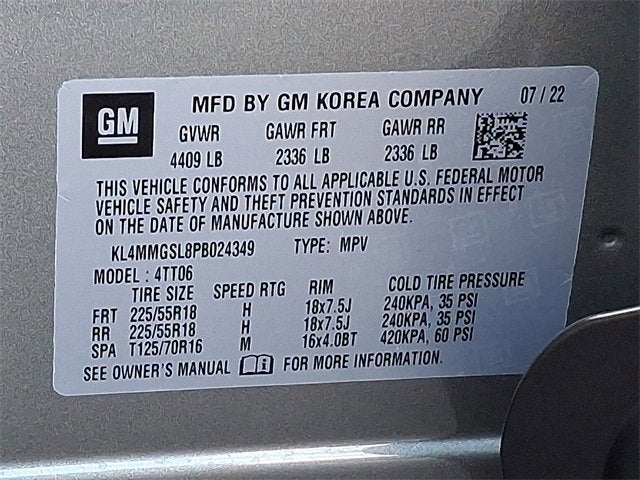 2023 Buick Encore GX Essence