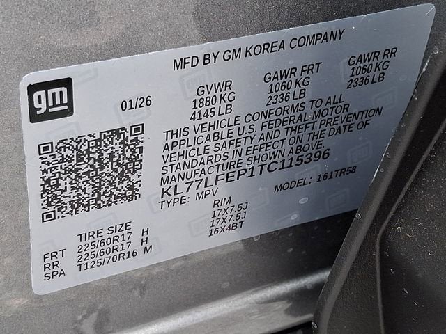 2026 Chevrolet Trax LS