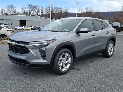 2026 Chevrolet Trax LS