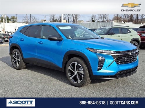 2026 Chevrolet Trax 1RS