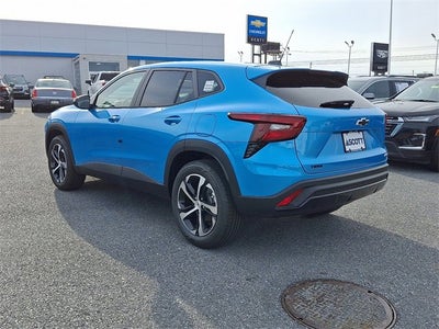 2026 Chevrolet Trax 1RS