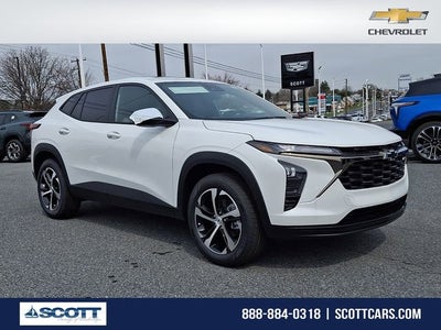 2026 Chevrolet Trax 1RS