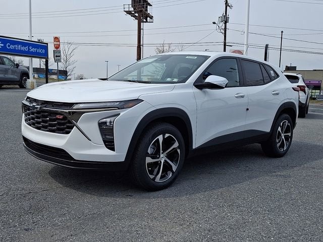 2026 Chevrolet Trax 1RS