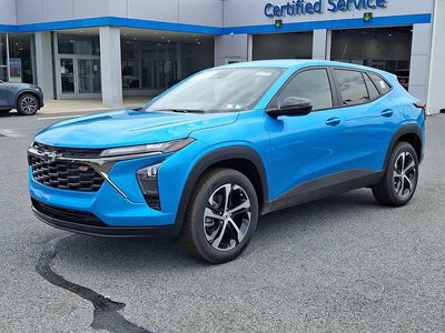 2026 Chevrolet Trax 1RS