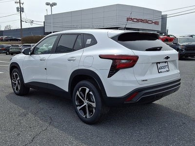2026 Chevrolet Trax 1RS