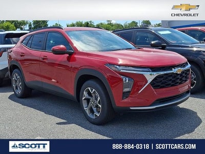 2026 Chevrolet Trax LT