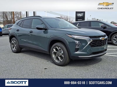 2026 Chevrolet Trax LT