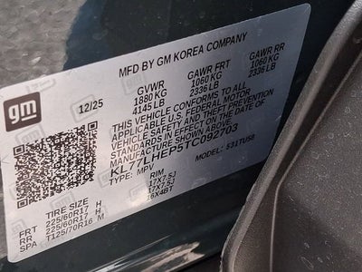 2026 Chevrolet Trax LT