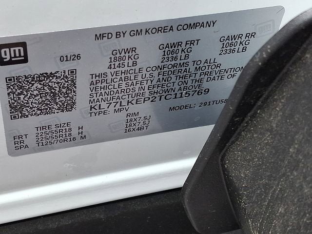 2026 Chevrolet Trax ACTIV