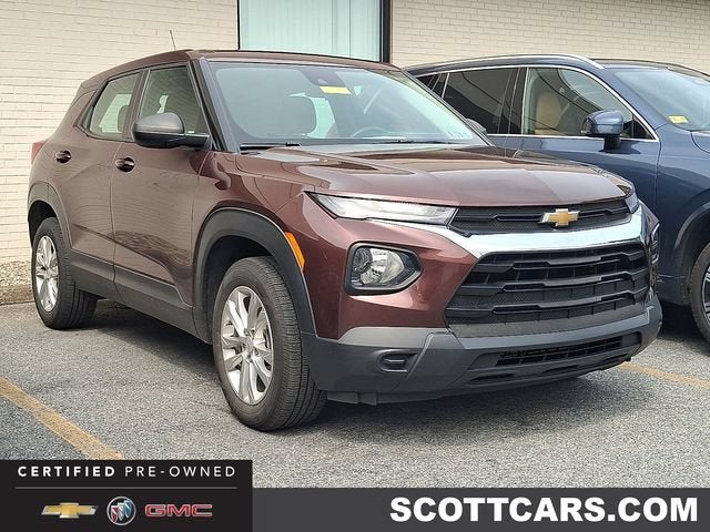 2022 Chevrolet Trailblazer LS