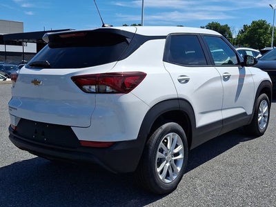 2026 Chevrolet Trailblazer LS
