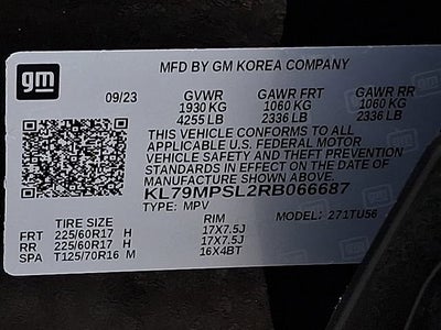 2024 Chevrolet Trailblazer LT