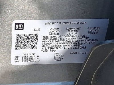 2024 Chevrolet Trailblazer LT
