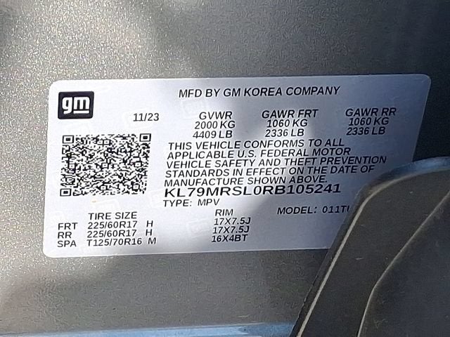 2024 Chevrolet Trailblazer LT