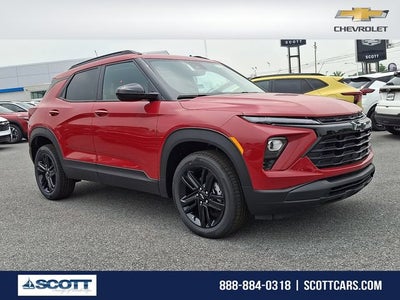 2026 Chevrolet Trailblazer LT