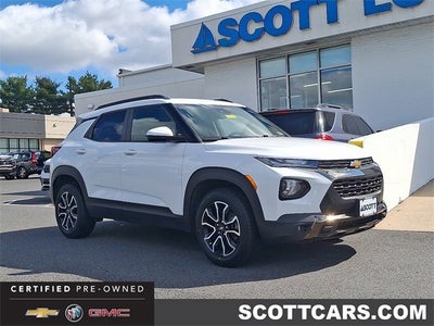 2021 Chevrolet Trailblazer ACTIV