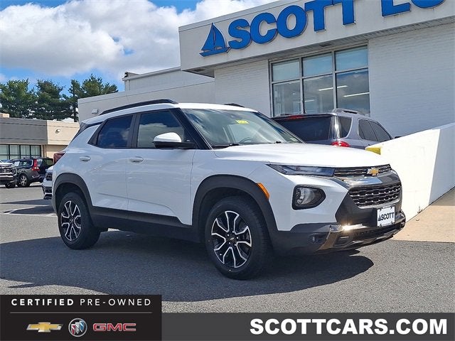 2021 Chevrolet Trailblazer ACTIV