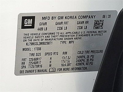 2021 Chevrolet Trailblazer ACTIV