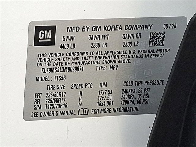 2021 Chevrolet Trailblazer ACTIV