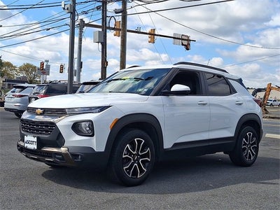 2021 Chevrolet Trailblazer ACTIV