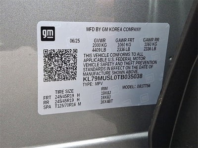 2026 Chevrolet Trailblazer RS