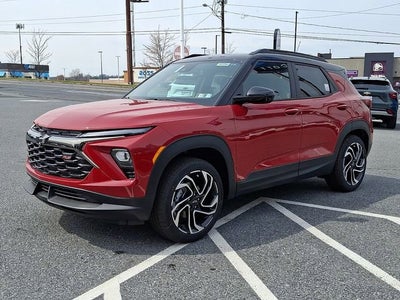 2026 Chevrolet Trailblazer RS