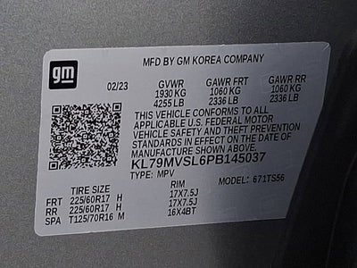 2023 Chevrolet Trailblazer ACTIV