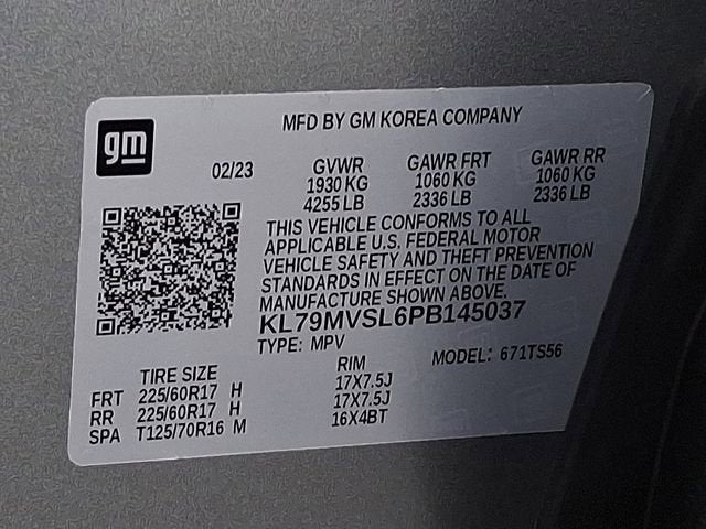 2023 Chevrolet Trailblazer ACTIV